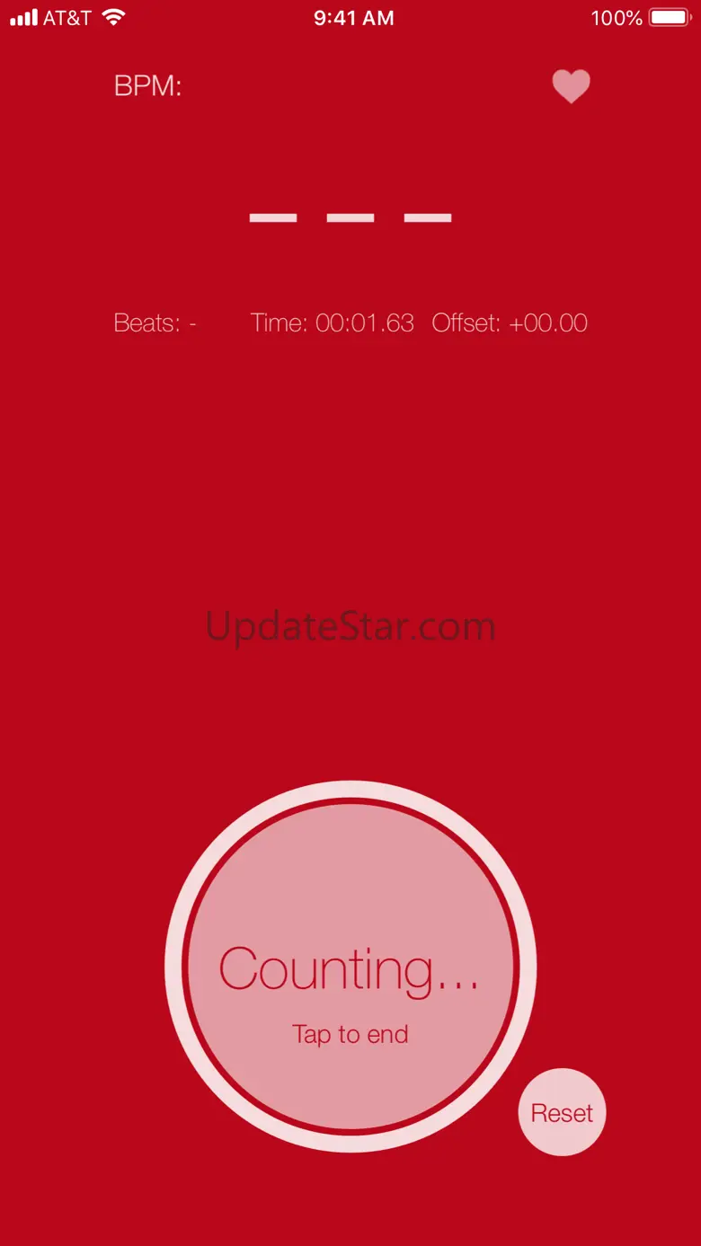 Tap Tap Heart Rate Measurment 1.4