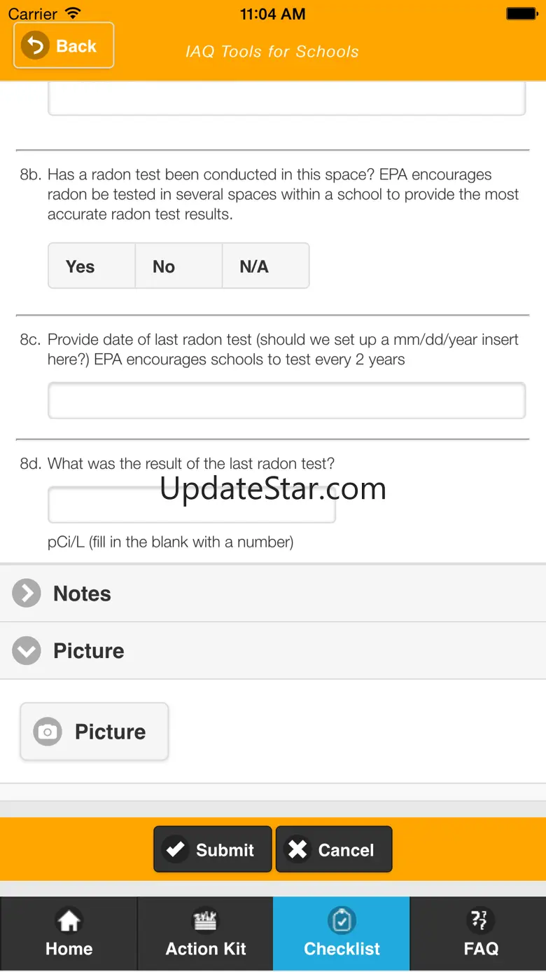 EPA Indoor Air Quality Schools 7.0.1