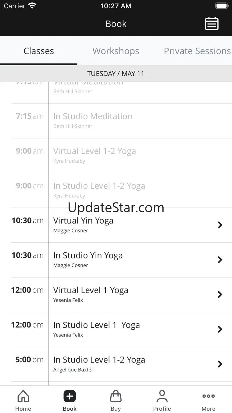 Tula Yoga Riverside 5.403.0