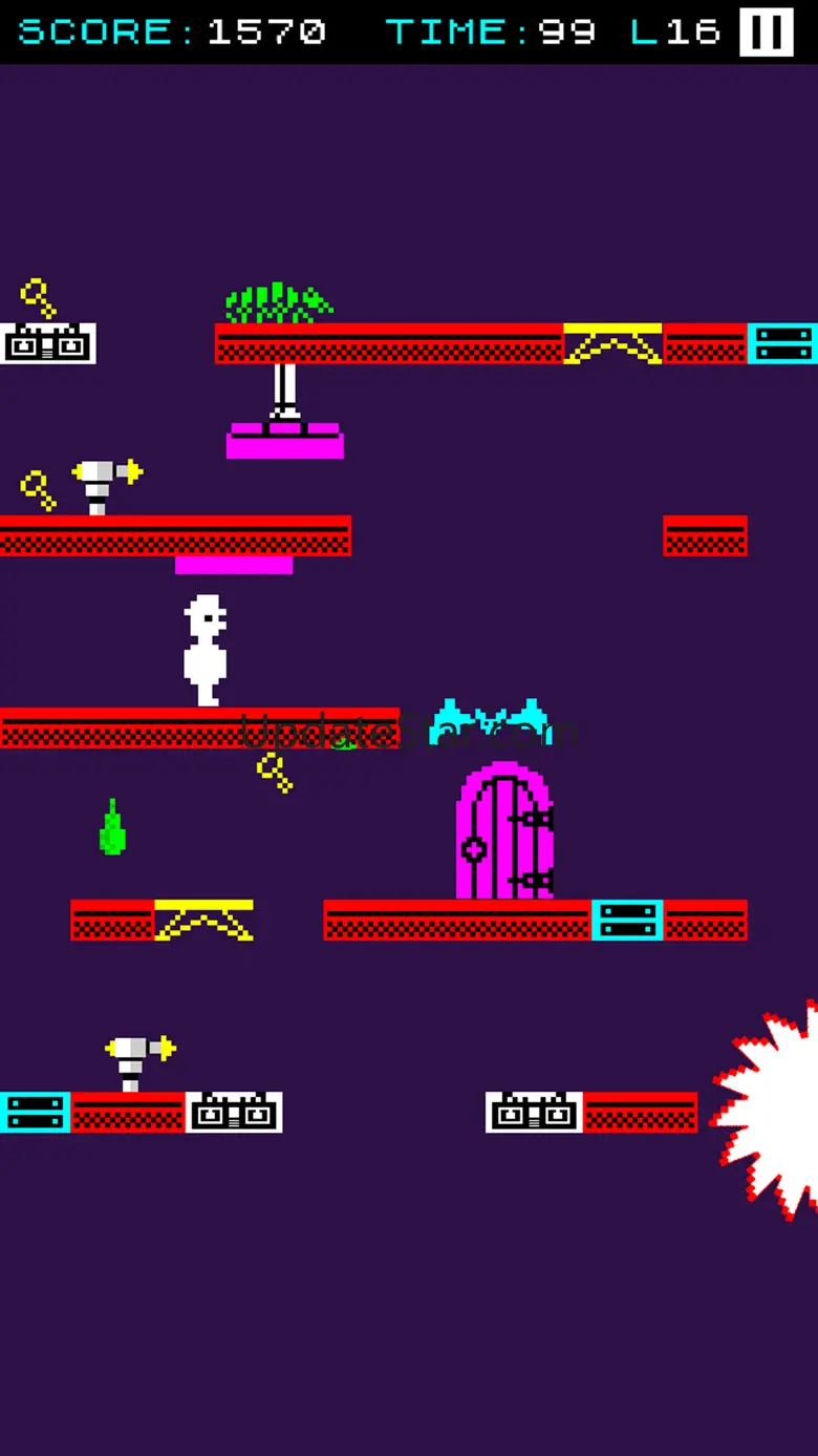 ZX House Attack - Z80 Classic 2.2