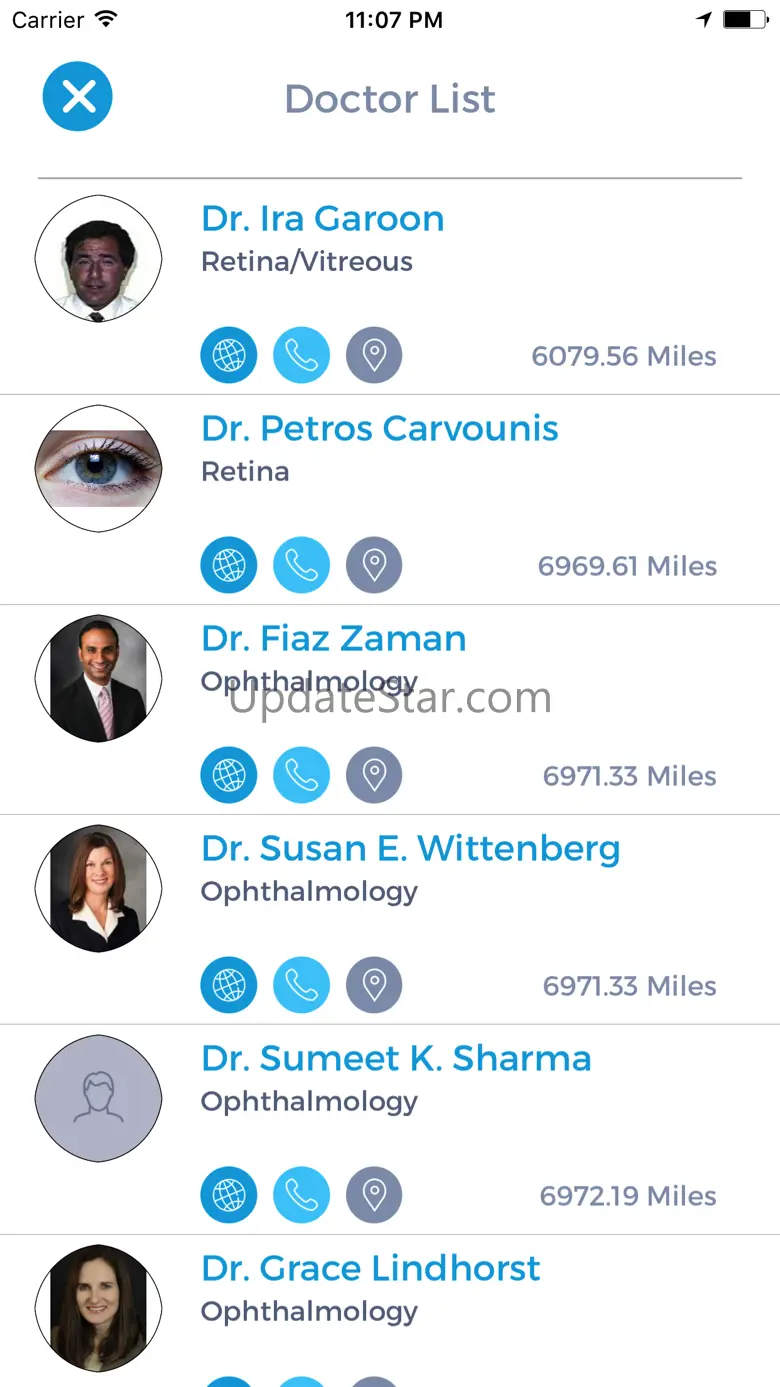 Eyecare- Amsler Grid Eye Test 2.0.3