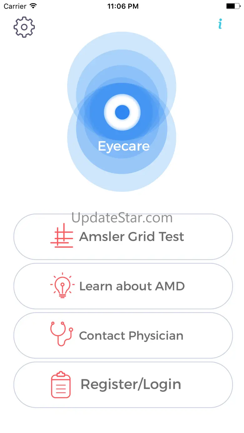 Eyecare- Amsler Grid Eye Test 2.0.3
