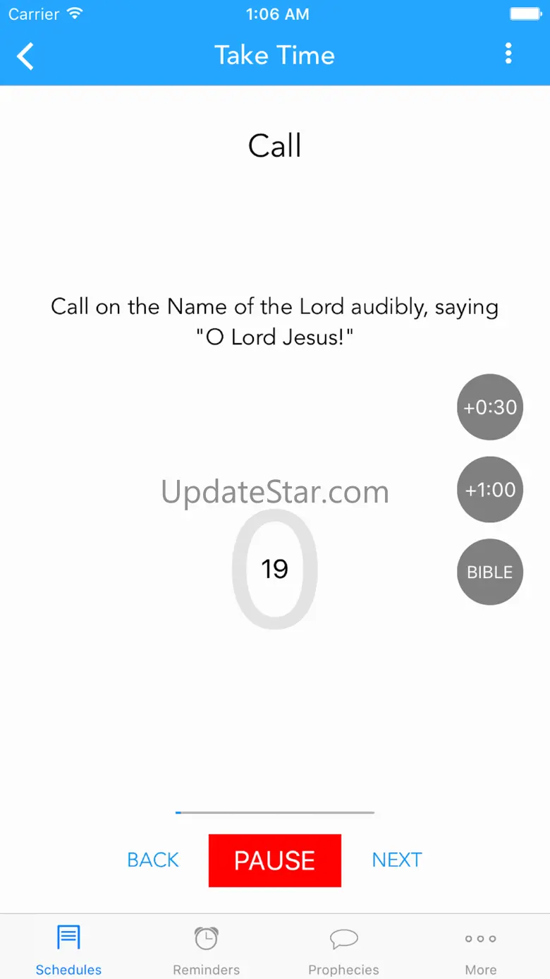 Take Time – Behold Him 1.5