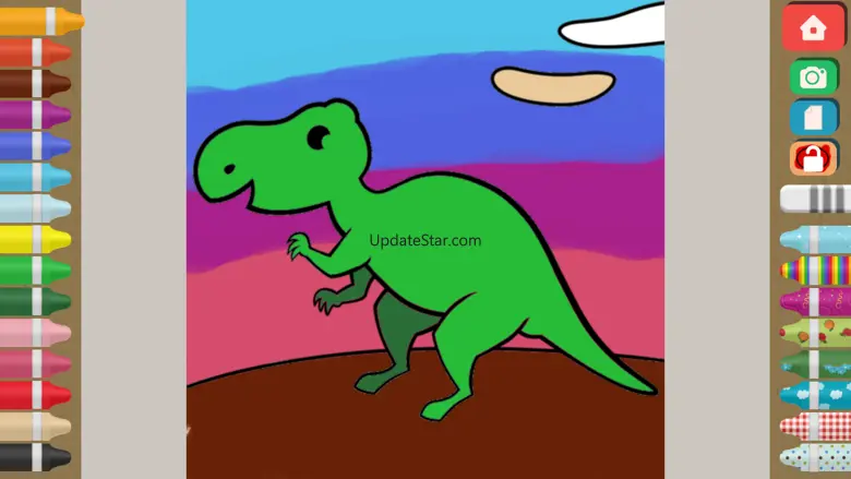 Finger Paint Colorbook 3.0