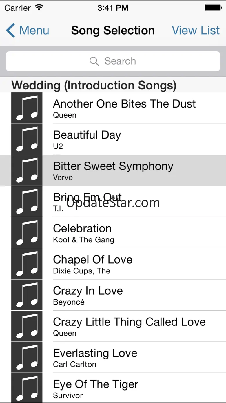 DJ Songlist 1.21