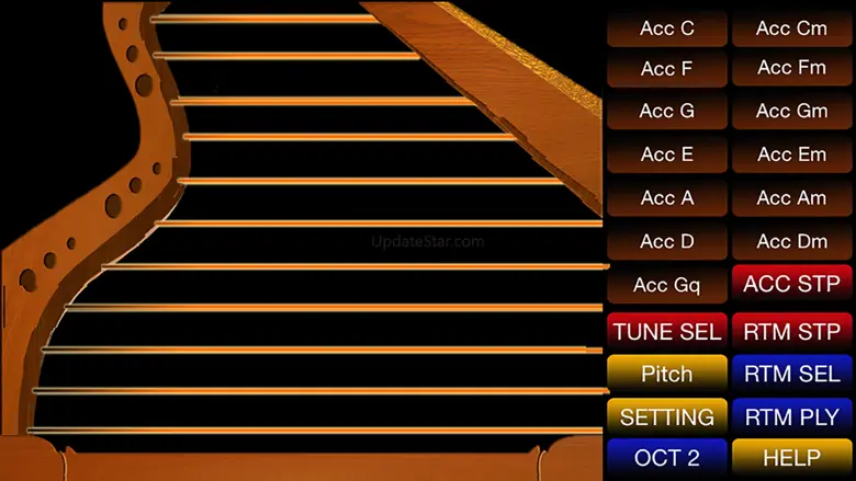Oriental Arabic Harp Free 1.1