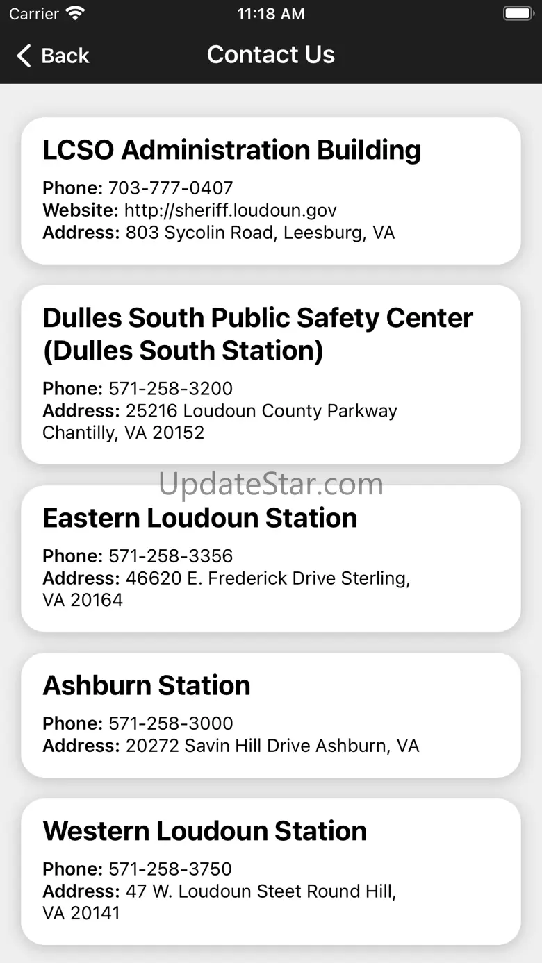 Loudoun County Sheriff 4.2.0