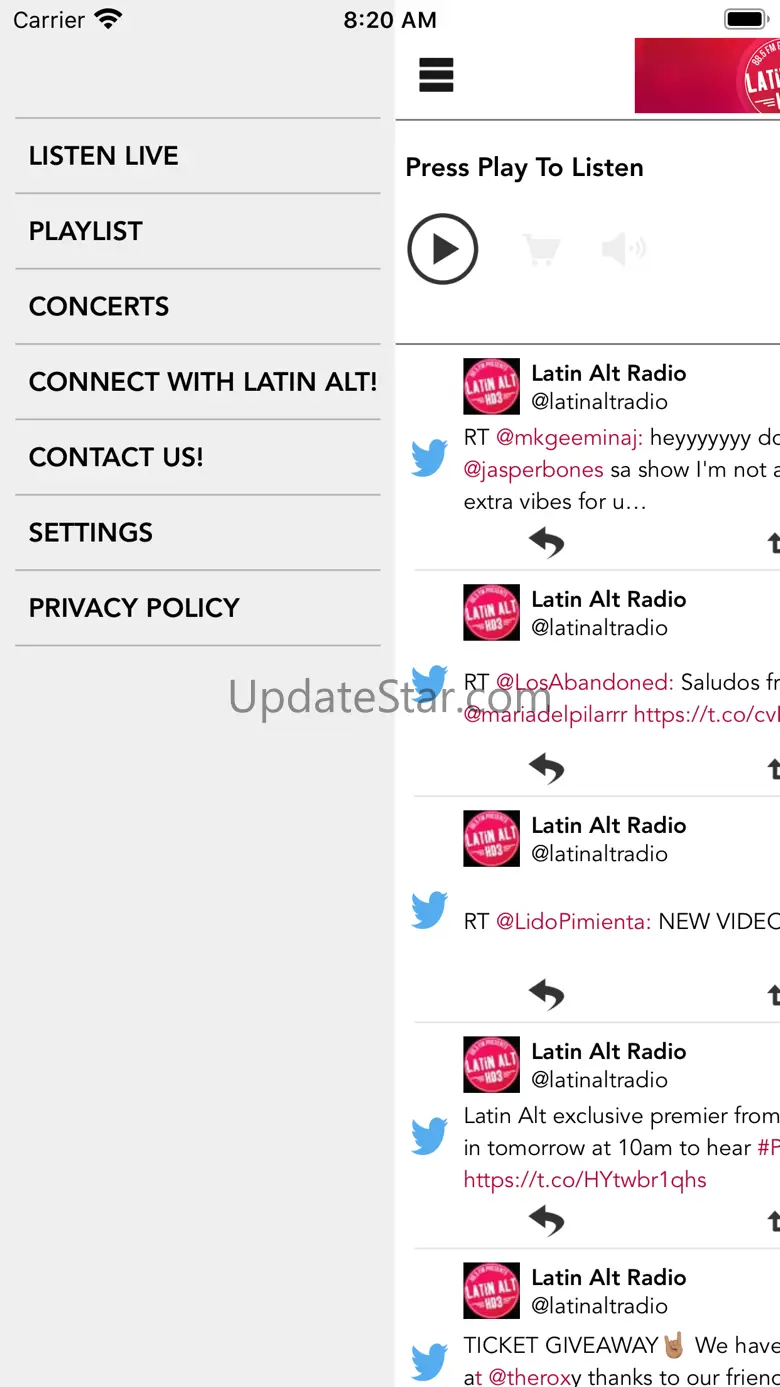 Latin Alt KCSN HD-3 2.3.4