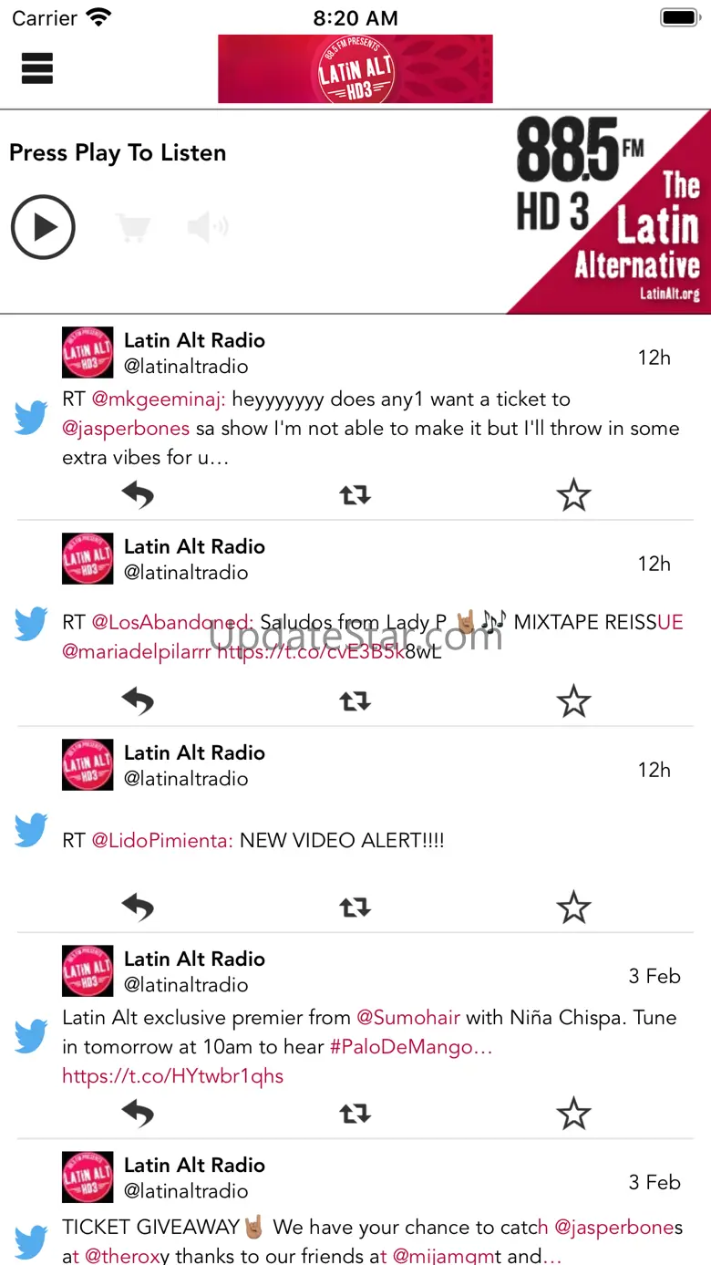 Latin Alt KCSN HD-3 2.3.4