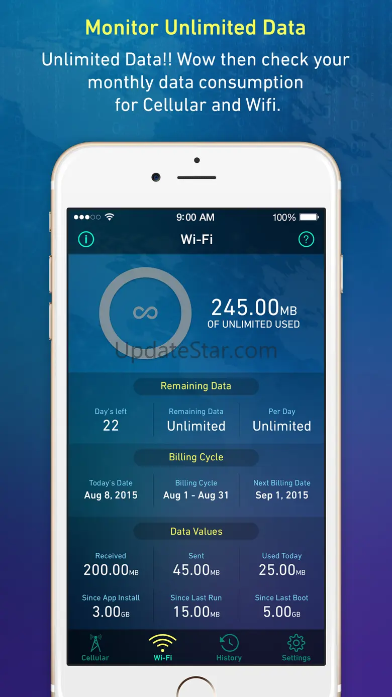 Data Usage Plus 2.3