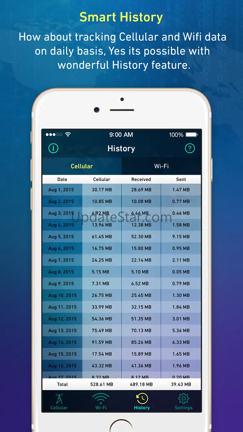 Data Usage Plus 2.3