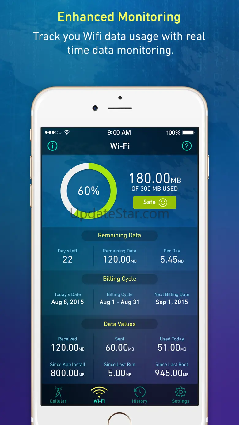 Data Usage Plus 2.3