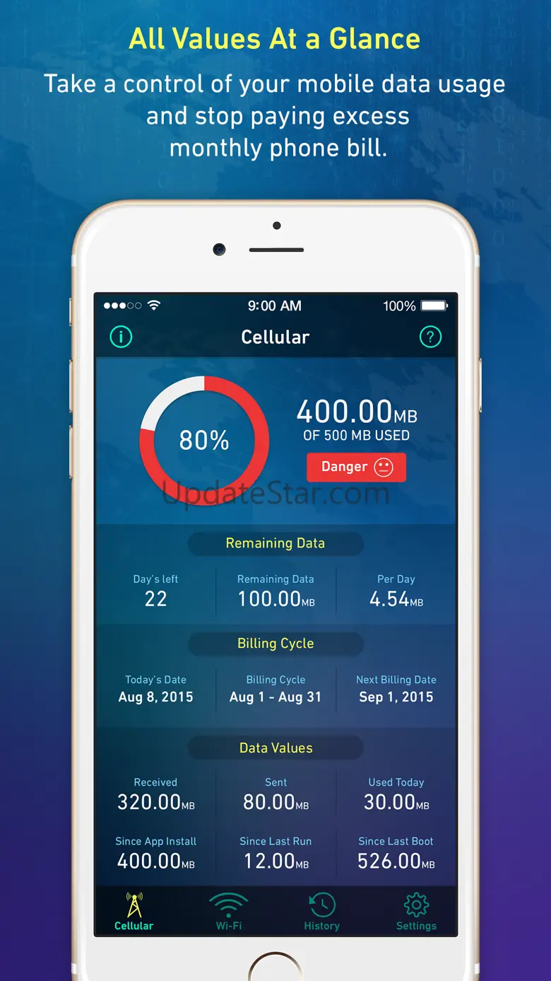 Data Usage Plus 2.3