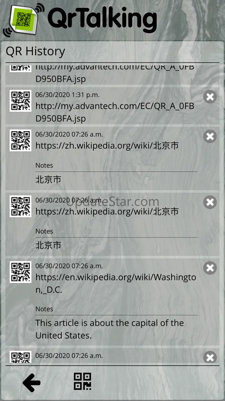 QrTalking 2.1