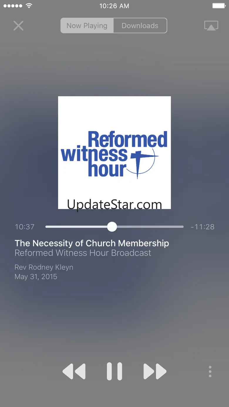 Protestant Reformed Churches 4.9.3