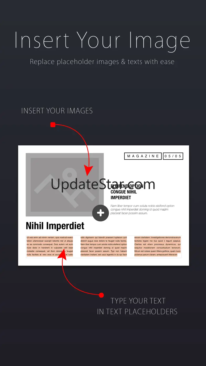 Black Templates for Pages 2.0