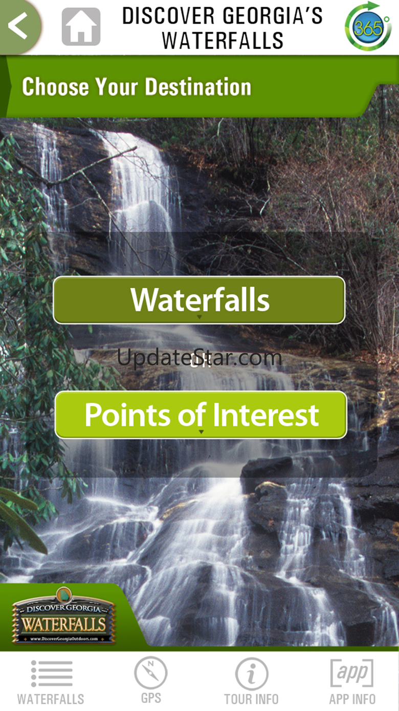 North Georgia Waterfalls 1.0.2