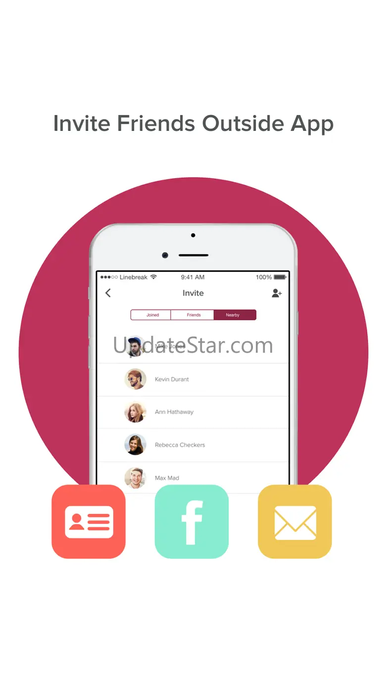 WeJoin- Find, Join or Create Group Hangouts Easily 1.6.2