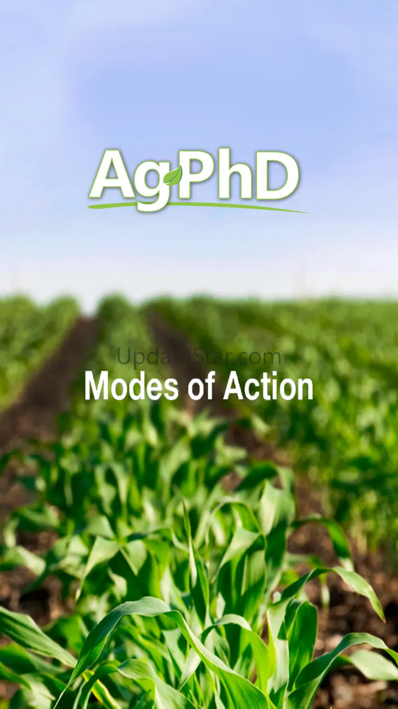 Ag PhD Modes of Action 1.5.1