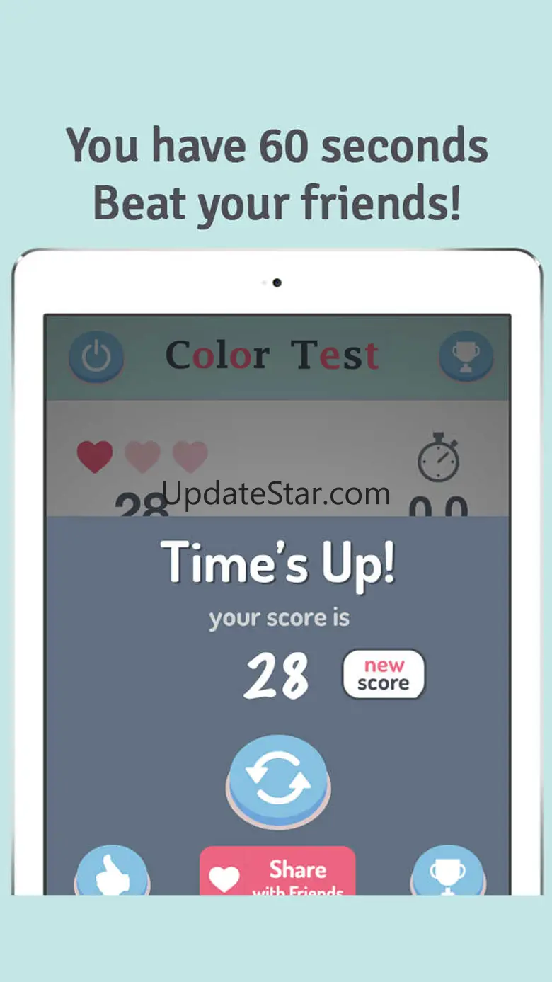 Color Test | Quiz Your Eyes Sense 1.0
