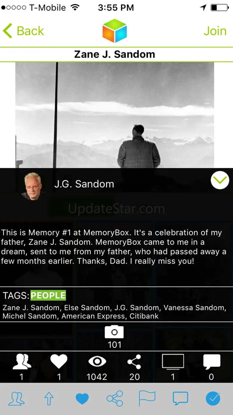 MemoryBox App 2.1.8