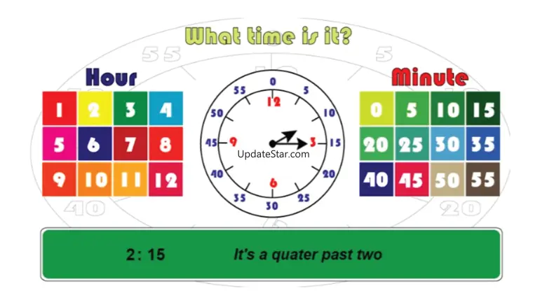 Learn to tell time - clock 1.0.0