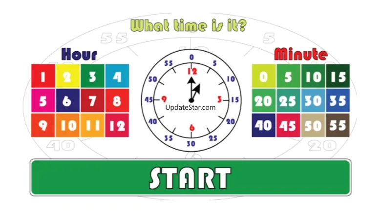 Learn to tell time - clock 1.0.0