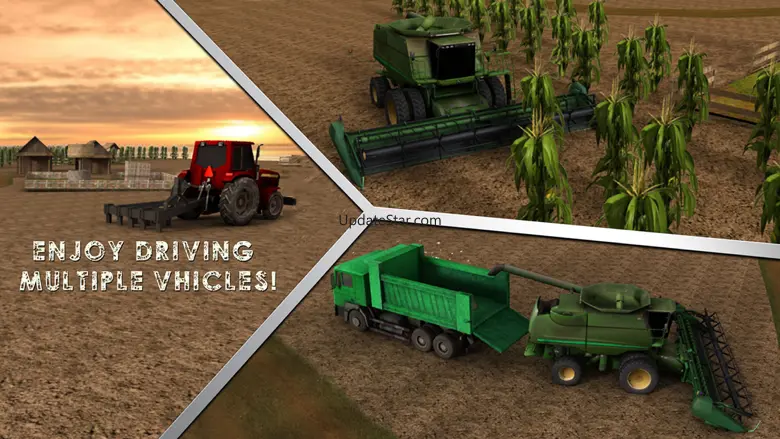 Country Farm Trucker Farming Game 2016 1