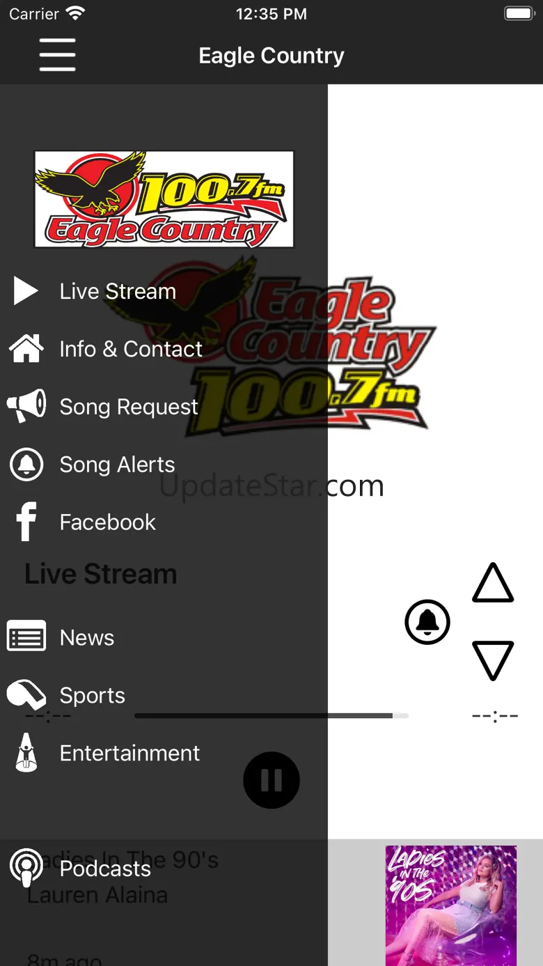 100.7 Eagle Country 10.1.27