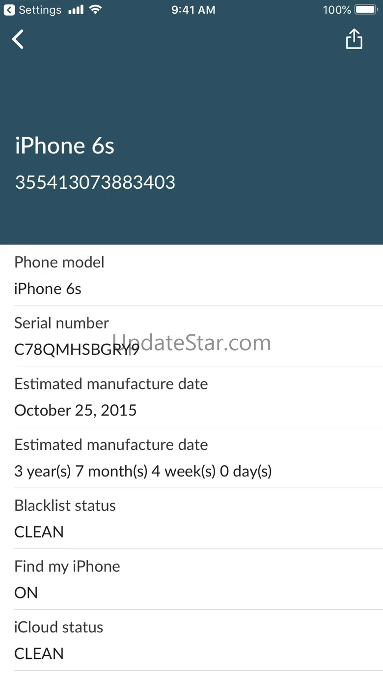 IMEI Checker Blacklist Phone 1.8