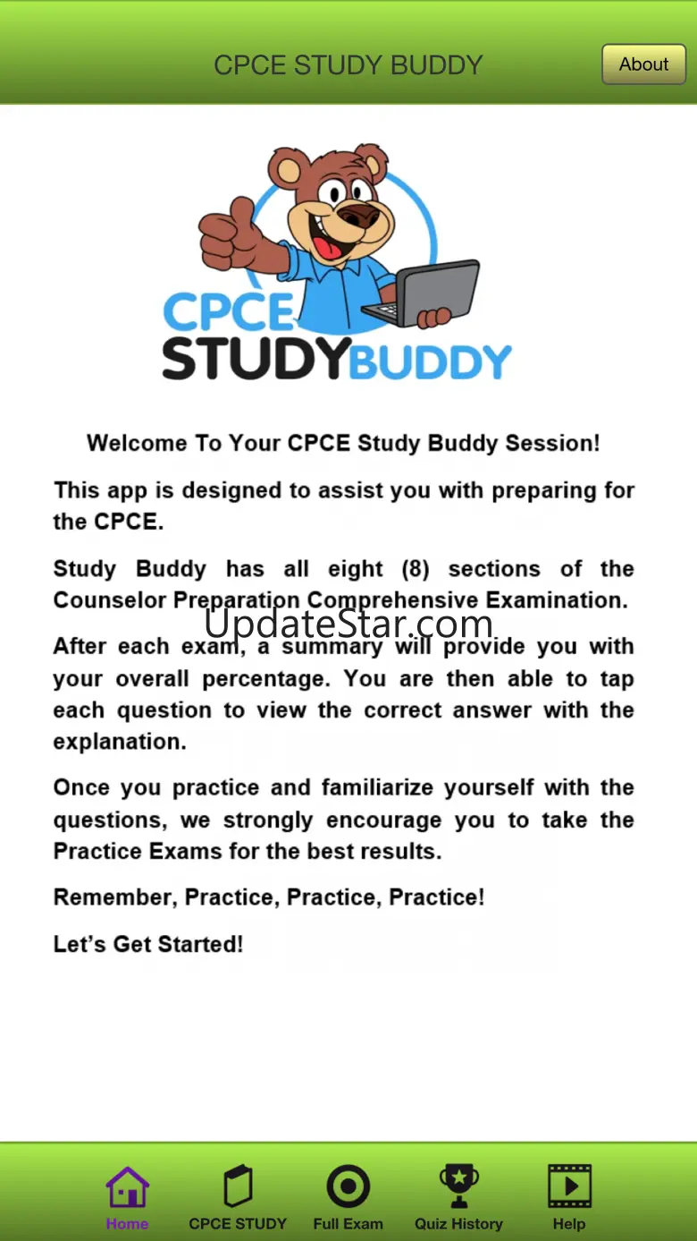 CPCE STUDY BUDDY 1.6