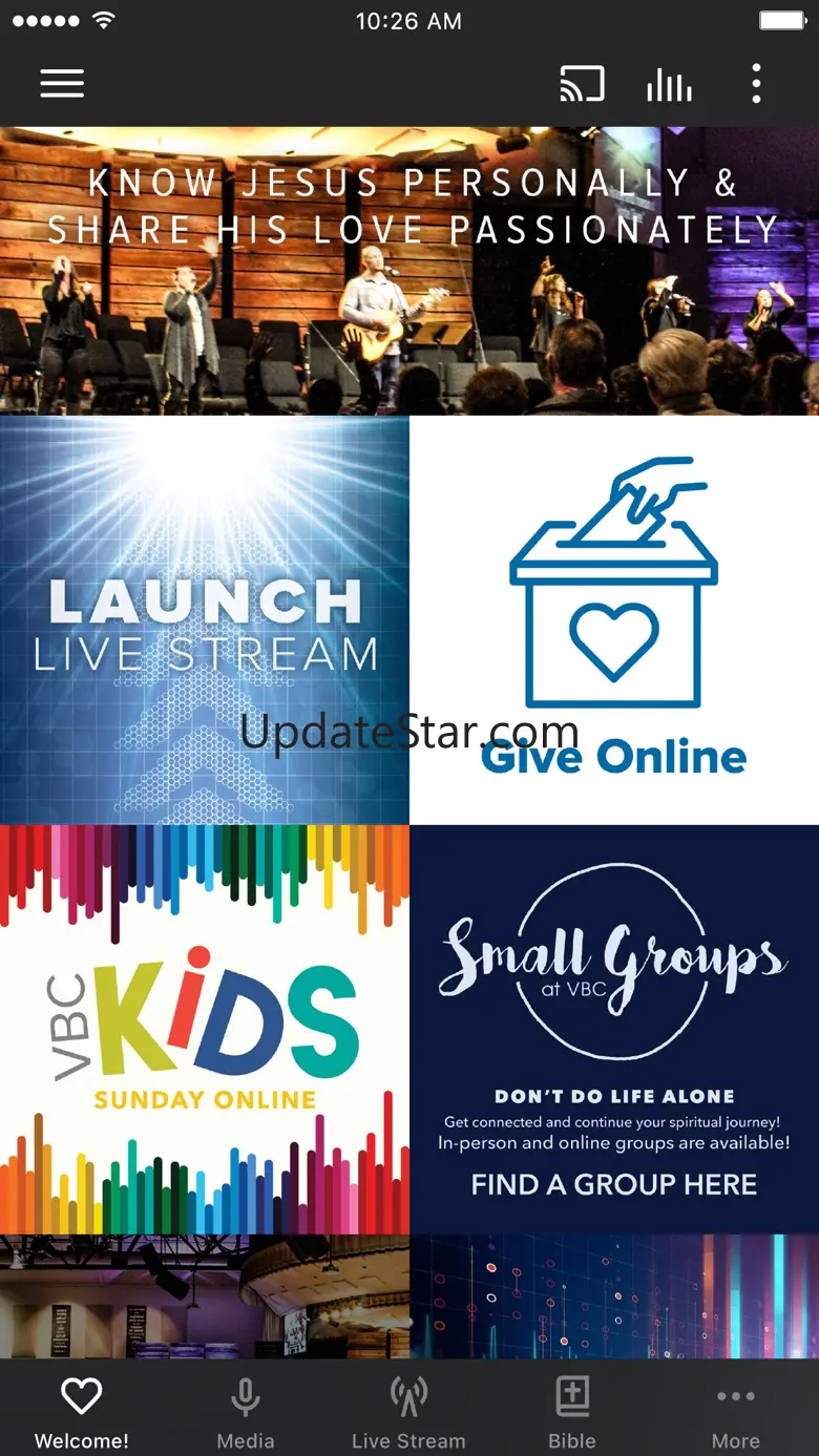 Valley Bible Church 6.2.3
