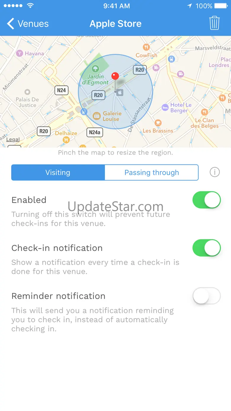 Chekky - Automate your check-ins on Foursquare / Swarm 1.0.1