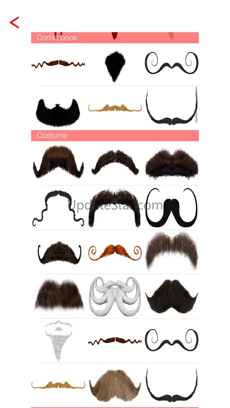 Mustache & Beard Me Editor 2.0.1