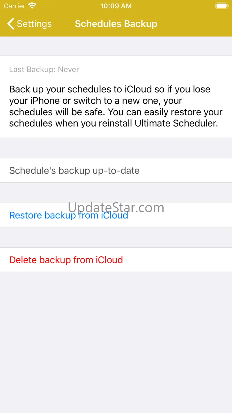 Ultimate Scheduler 6.0