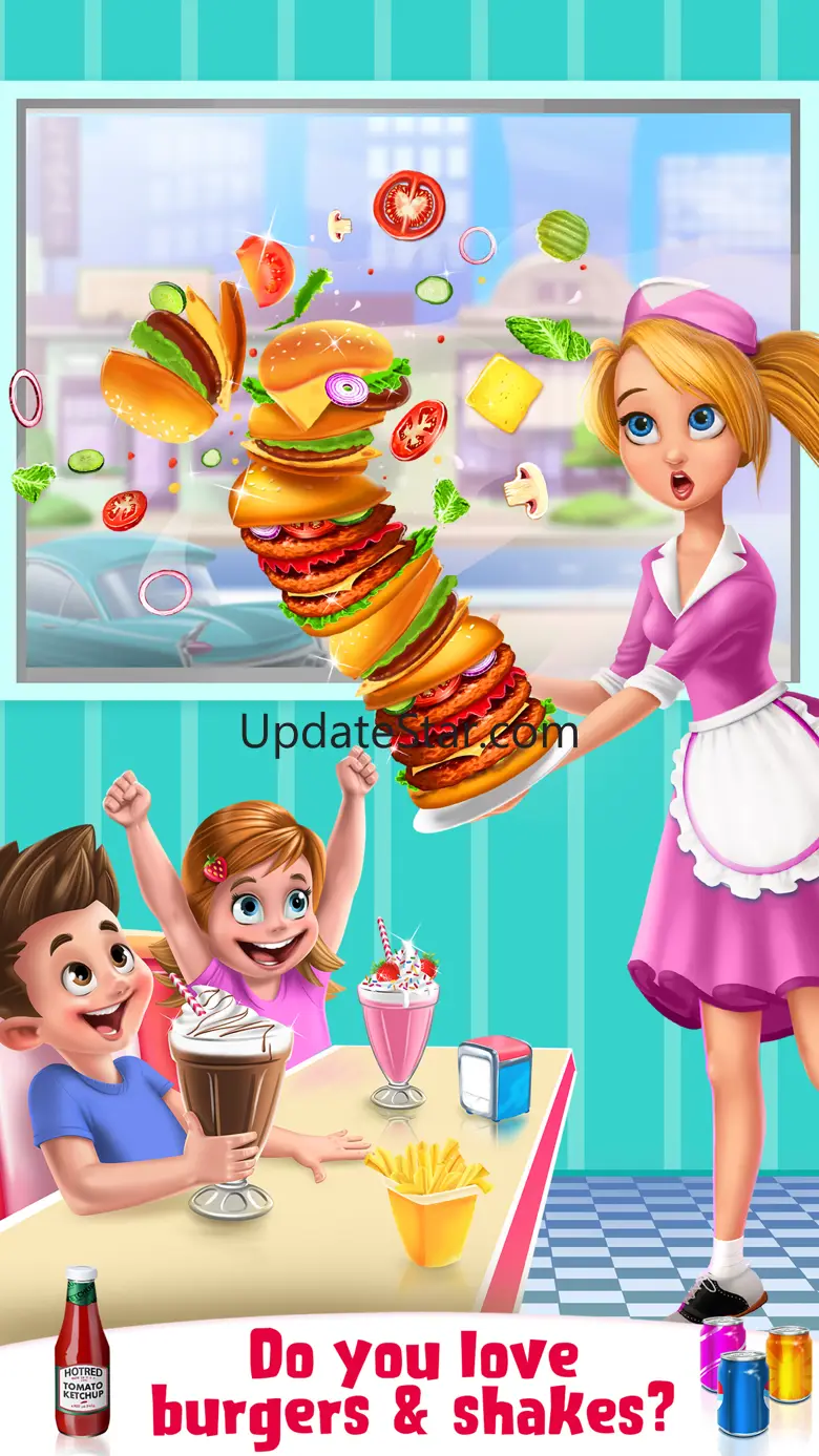 Burgers & Shakes 1.4