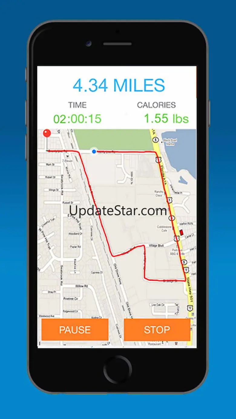 Run Tracker: Best GPS Runner to Track Running Walk 1.6