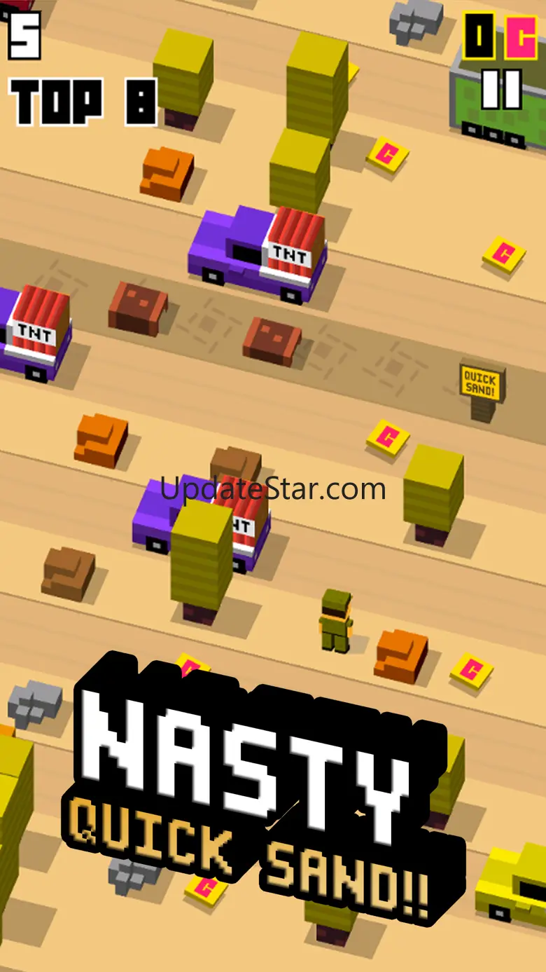 Shooty Tanks : Cross the War field 1.1