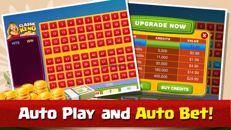 Classic Keno Casino - Video Casino Play for Free Fun 1.1