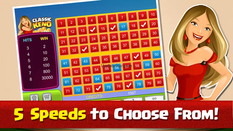 Classic Keno Casino - Video Casino Play for Free Fun 1.1