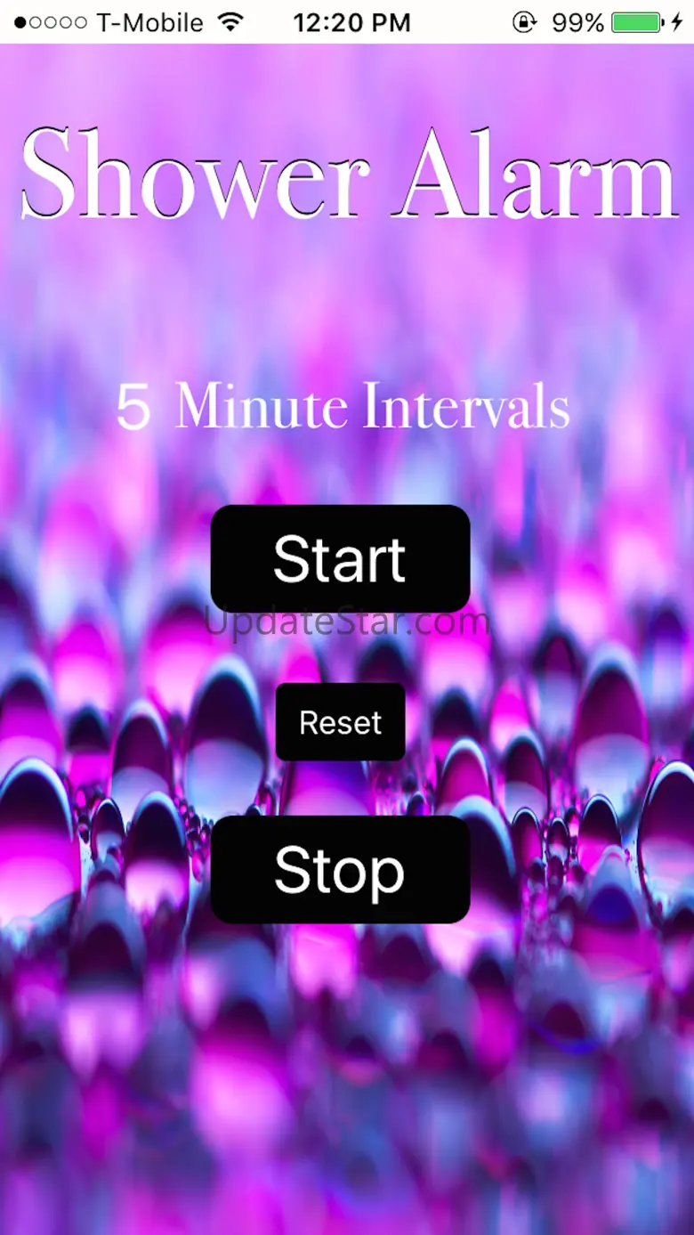 Shower Alarm 1.1