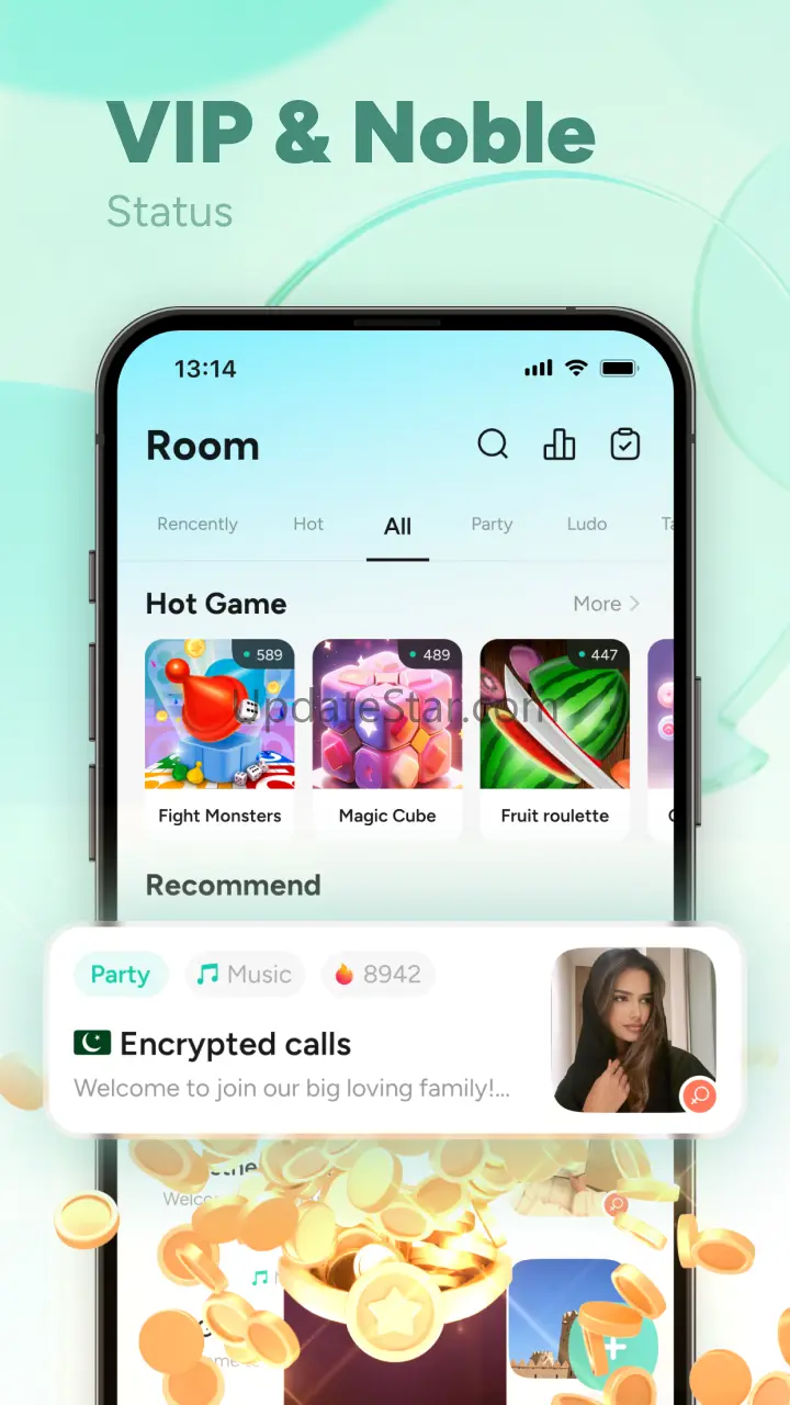 Sango-Chat, Explore & Hangout 5.9.19