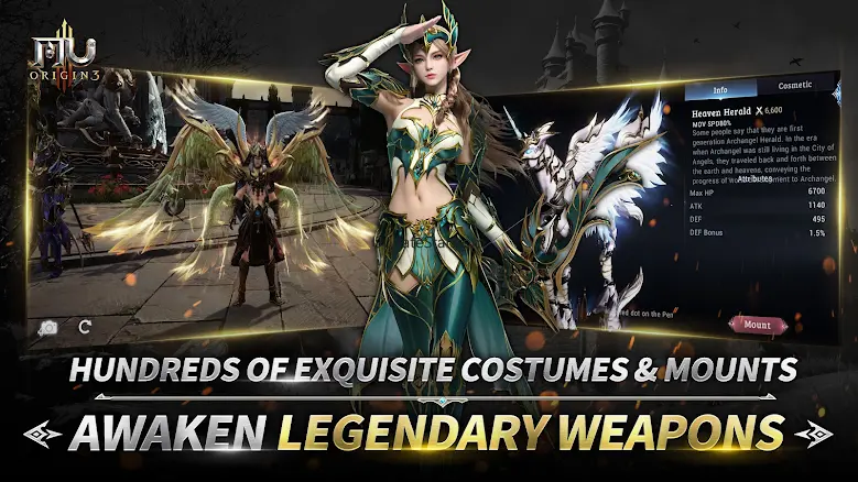 MU ORIGIN 3 - Plane Lord Era 5.0.0