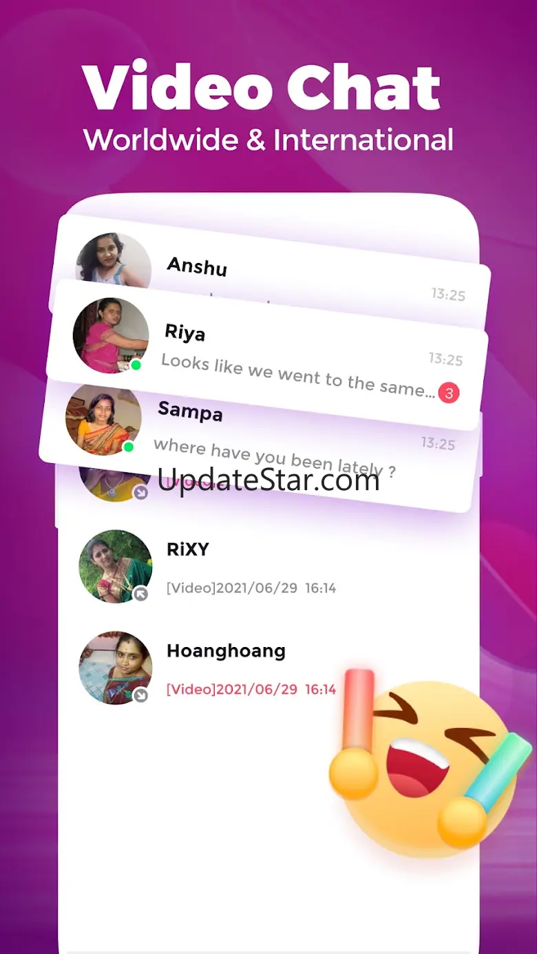 Shona: Live Video Call & Chat 1.2.5.3491