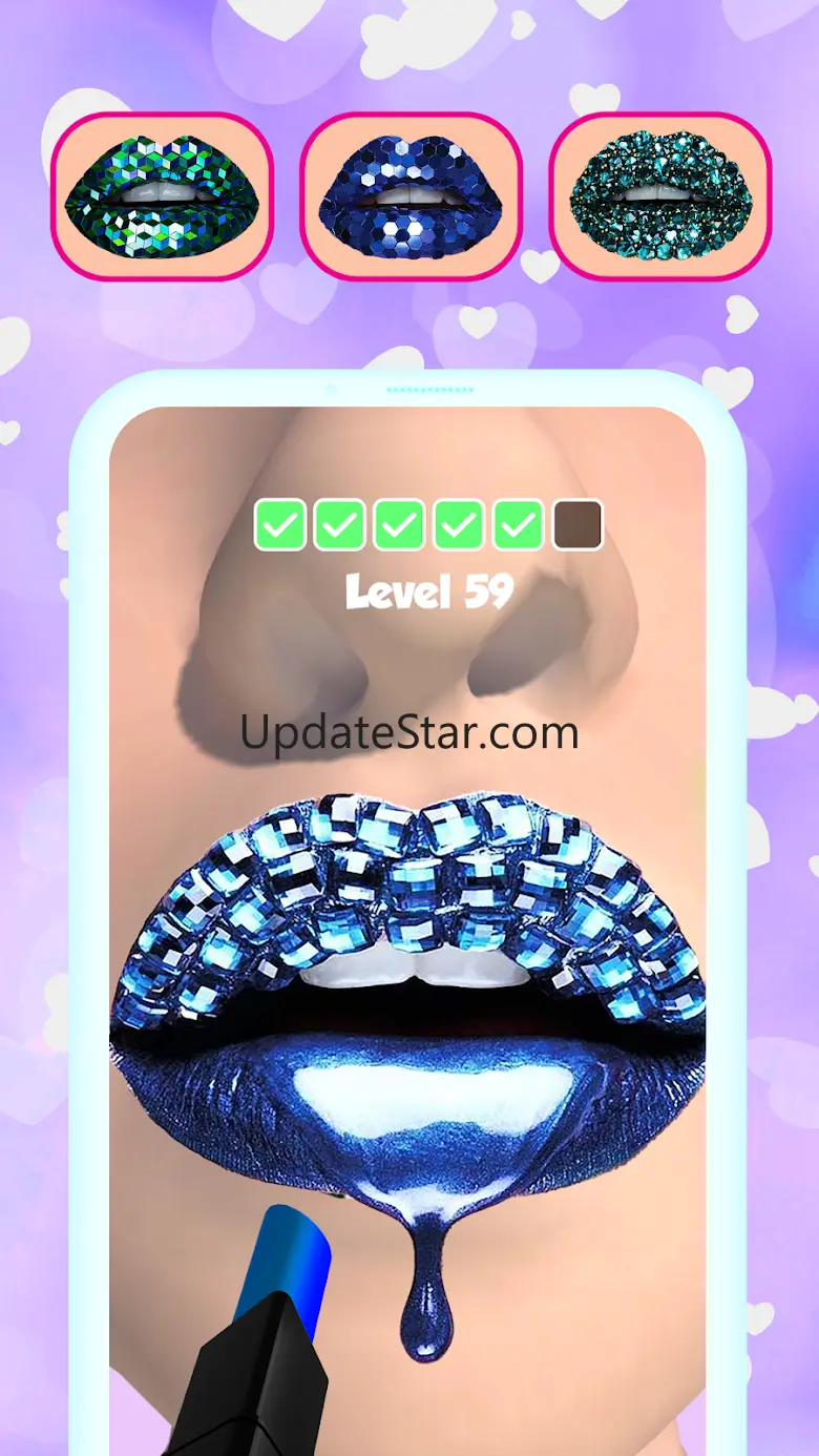 Lipstick Makeup Game 2.16.2