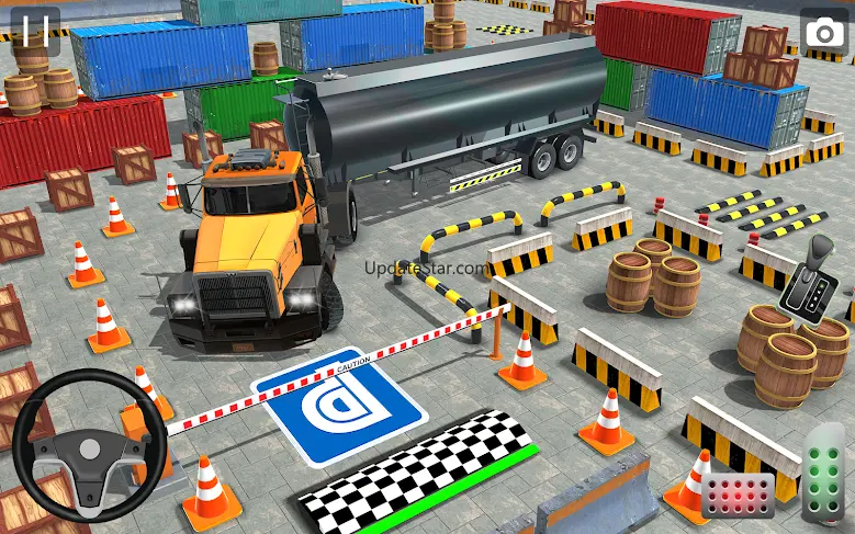 Real Euro Truck Parking Games 1.0