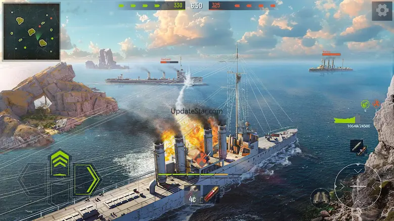 Navy War: Modern Battleship 6.03.01