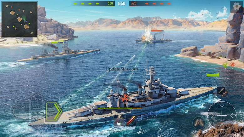 Navy War: Modern Battleship 6.03.01
