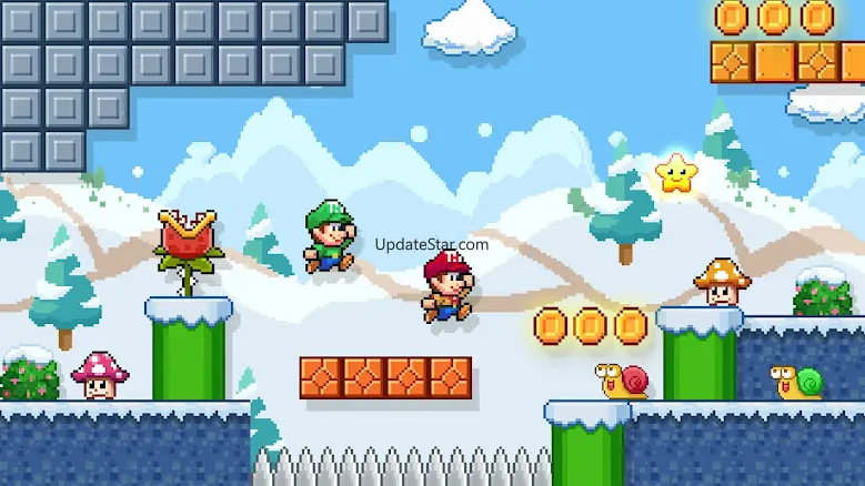 Super Robby Bros : Jump world 1.1.7.9