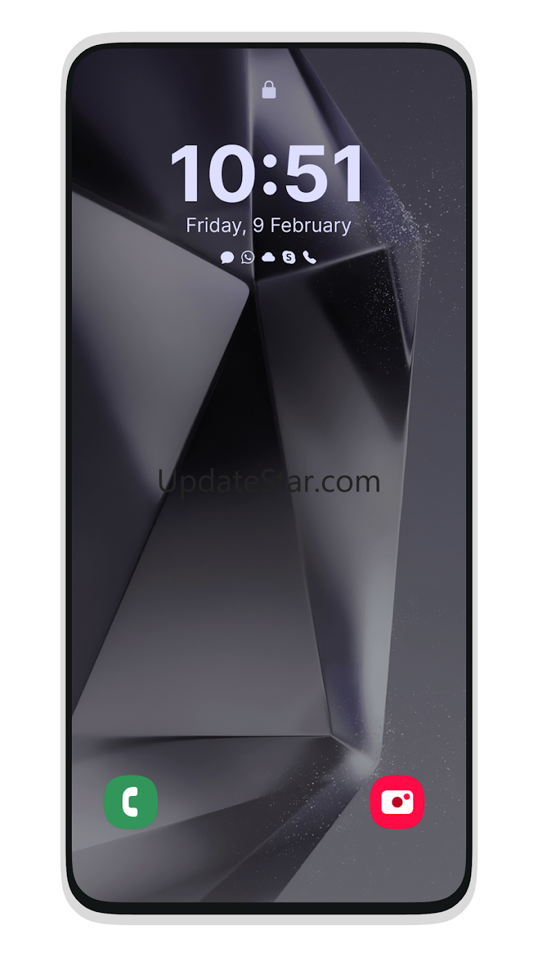 Lock Screen S24 Style 6.0